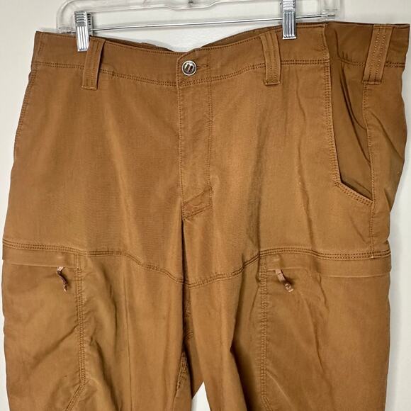 5.11 Tactical Mens Size 38x32 Brown Cargo Durable Reinforced Utility Work Pant - Picture 1 of 8